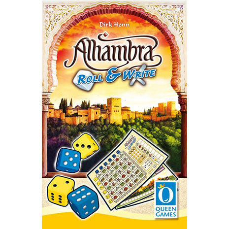 Alhambra Roll & Write (Inglés)