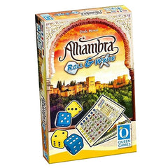 Alhambra Roll & Write (Inglés)