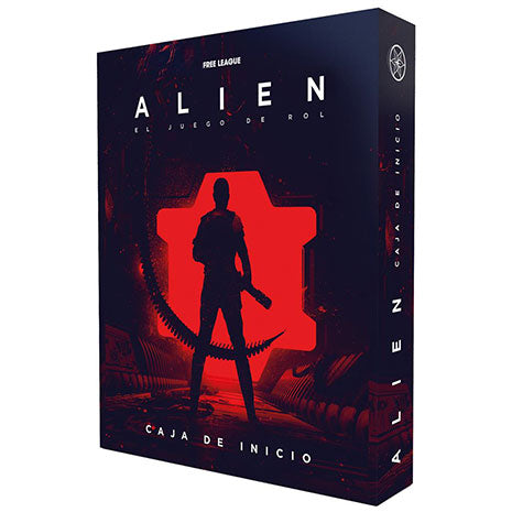 Alien. Juego de Rol. Caja de Inicio