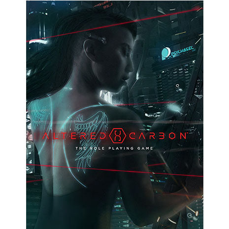 Altered Carbon. El Juego de Rol