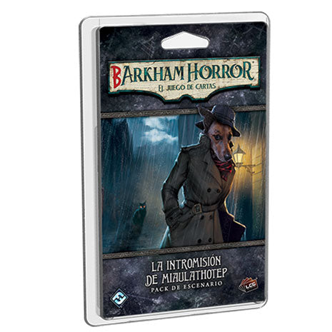 Barkham Horror. La Intromisión de Miaulathotep. Arkham Horror. El Juego de Cartas