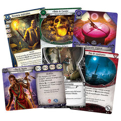 El Camino a Carcosa. Expansión de Investigadores. Arkham Horror. El Juego de Cartas