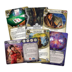 Los Confines de la Tierra. Expansión de Investigadores. Arkham Horror. El Juego de Cartas