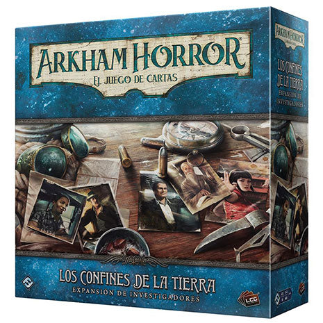 Los Confines de la Tierra. Expansión de Investigadores. Arkham Horror. El Juego de Cartas