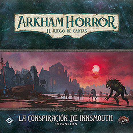 La Conspiración de Innsmouth. Arkham Horror. El Juego de Cartas