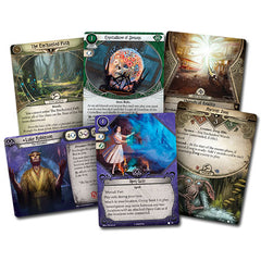 Los Devoradores de Sueños. Arkham Horror. El Juego de Cartas