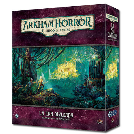 La Era Olvidada. Expansión de Campaña. Arkham Horror. El Juego de Cartas