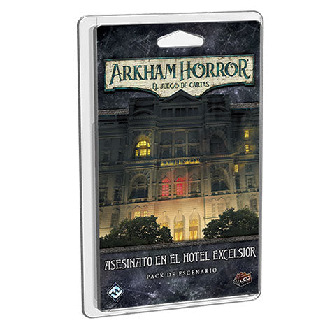 Asesinato en el Hotel Excelsior. Arkham Horror. El Juego de Cartas