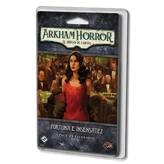 Fortuna e Insensatez. Arkham Horror. El Juego de Cartas