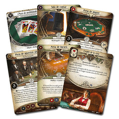 Fortuna e Insensatez. Arkham Horror. El Juego de Cartas