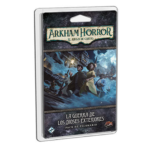 La Guerra de los Dioses Exteriores. Arkham Horror. El Juego de Cartas