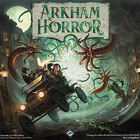 Arkham Horror. Tercera Edición