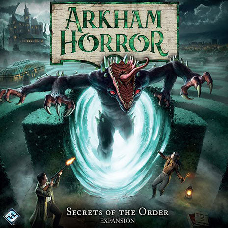 Secretos de la Orden. Arkham Horror. Tercera Edición