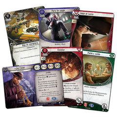 El Legado de Dunwich. Expansión de Investigadores. Arkham Horror. El Juego de Cartas