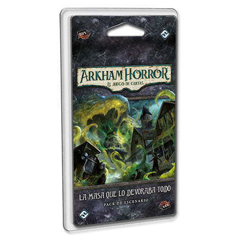 La Masa que lo Devoraba Todo. Arkham Horror. El Juego de Cartas