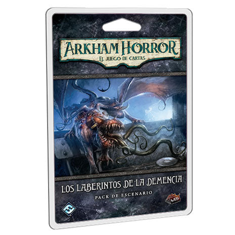 Los Laberintos de la Demencia. Arkham Horror. El Juego de Cartas