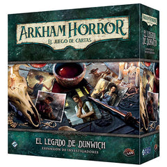 El Legado de Dunwich. Expansión de Investigadores. Arkham Horror. El Juego de Cartas