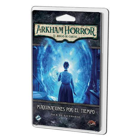 Maquinaciones por el Tiempo. Arkham Horror. El Juego de Cartas
