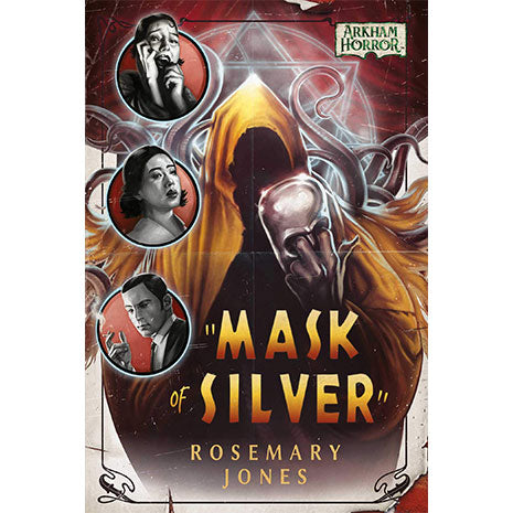 Mask of Silver. An Arkham Horror Novel (Inglés)