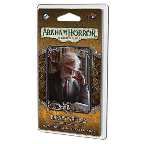 Mazo de Personaje. Harvey Walters. Arkham Horror. El Juego de Cartas
