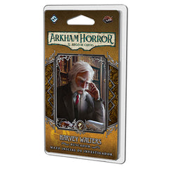 Mazo de Personaje. Harvey Walters. Arkham Horror. El Juego de Cartas