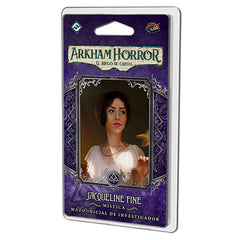 Mazo de Personaje. Jacqueline Fine. Arkham Horror. El Juego de Cartas