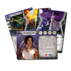Mazo de Personaje. Jacqueline Fine. Arkham Horror. El Juego de Cartas