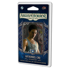 Mazo de Personaje. Nathaniel Cho. Arkham Horror. El Juego de Cartas