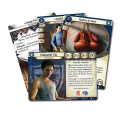 Mazo de Personaje. Nathaniel Cho. Arkham Horror. El Juego de Cartas