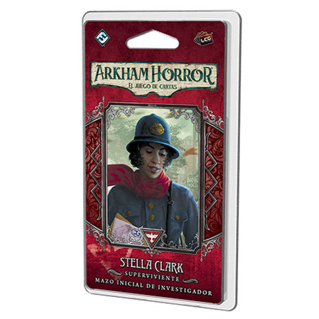 Mazo de Personaje. Stella Clark. Arkham Horror. El Juego de Cartas