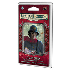 Mazo de Personaje. Stella Clark. Arkham Horror. El Juego de Cartas