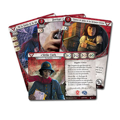 Mazo de Personaje. Stella Clark. Arkham Horror. El Juego de Cartas