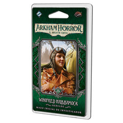 Mazo de Personaje. Winifred Habbamock. Arkham Horror. El Juego de Cartas