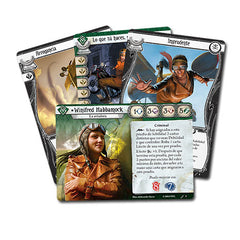 Mazo de Personaje. Winifred Habbamock. Arkham Horror. El Juego de Cartas