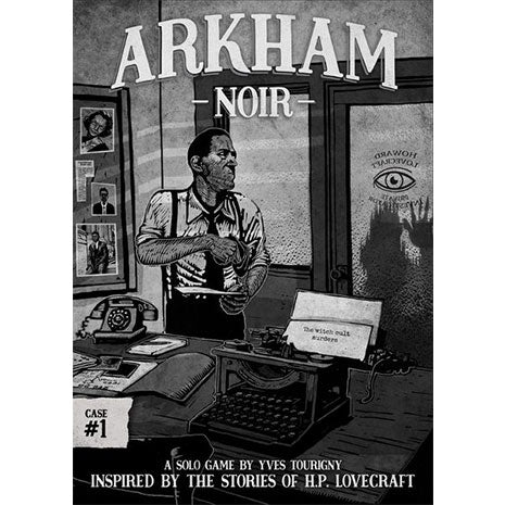 Arkham Noir. Los Asesinatos del Culto de la Bruja