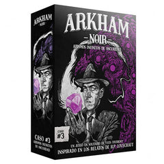 Arkham Noir. Abismos Infinitos de Oscuridad