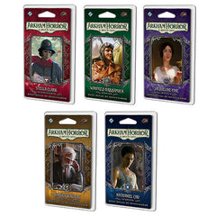 Pack Investigadores. Arkham Horror. El Juego de Cartas