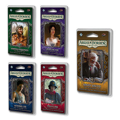 Pack Investigadores. Arkham Horror. El Juego de Cartas