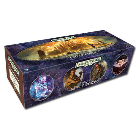 Regreso a El Camino a Carcosa. Arkham Horror. El Juego de Cartas