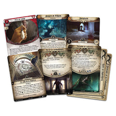 Regreso a la Noche de la Fanática. Arkham Horror. El Juego de Cartas