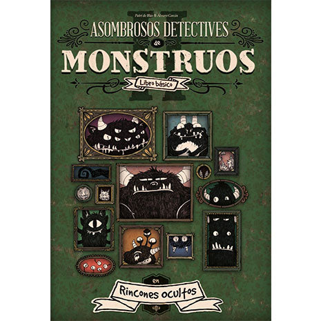 Asombroso Detectives de Monstruos