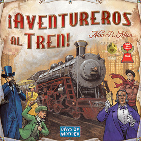 ¡Aventureros al Tren!
