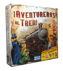 ¡Aventureros al Tren!