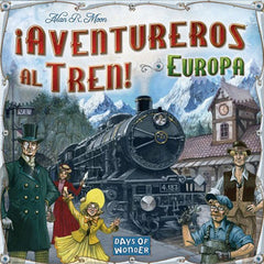 ¡Aventureros al Tren! Europa