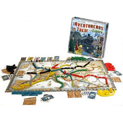 ¡Aventureros al Tren! Europa
