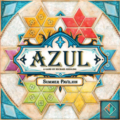 Azul. Pabellón de Verano