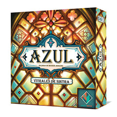 Azul. Vitrales de Sintra