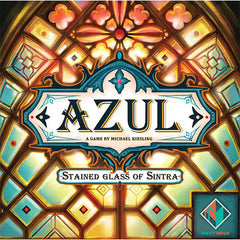 Azul. Vitrales de Sintra