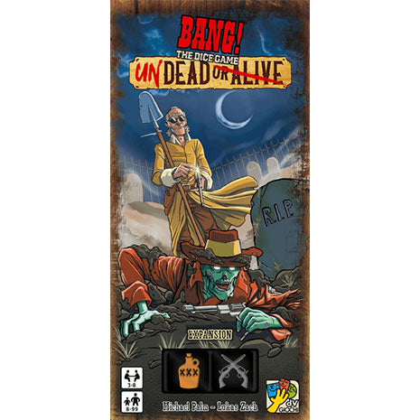 Bang! El Juego de Dados. Vivo o No-Muerto