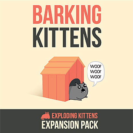 Barking Kittens